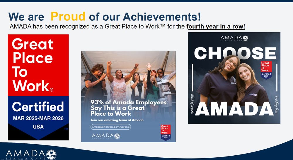 Amada Senior Care - home care agency in Tampa, FL