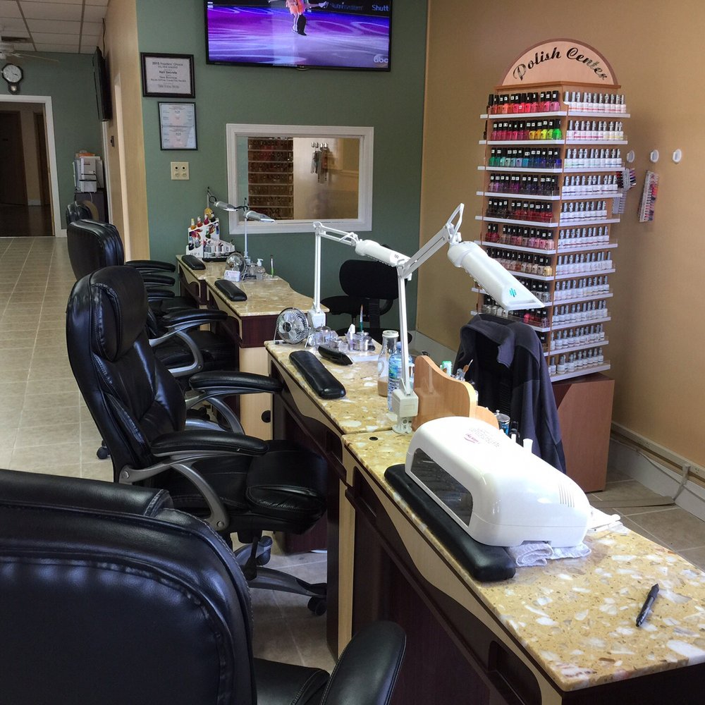 Nail Secrets - One of the nail stations. Bright and clean facility! - Waxing Near Me - Allison Park, Pennsylvania Nail Secrets - One of the nail stations. Bright and clean facility! - Waxing Near Me - Allison Park, Pennsylvania
