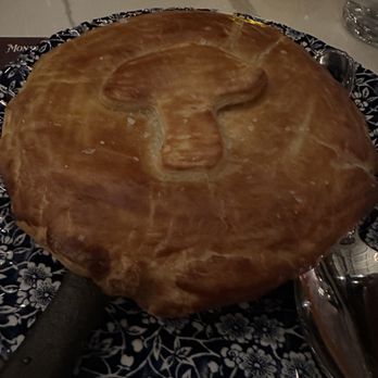 Monarch & Lion - Mushroom pot pie - British Near Me - Chicago, Illinois Monarch & Lion - Mushroom pot pie - British Near Me - Chicago, Illinois
