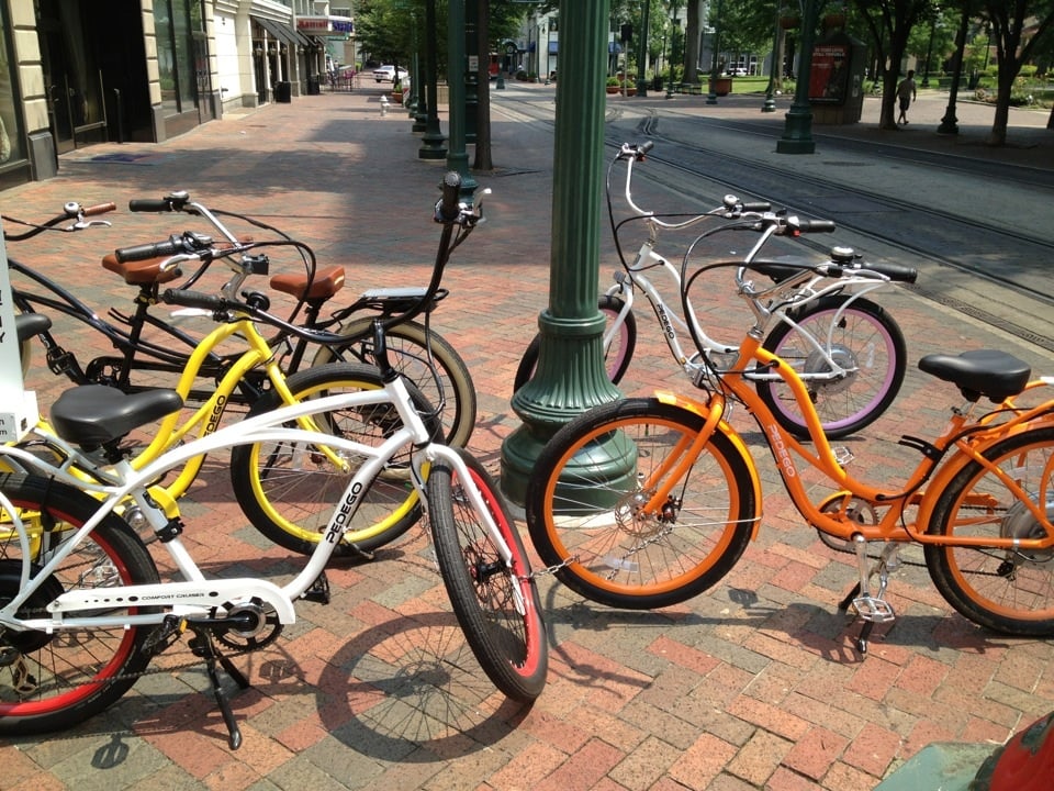 ELECTRIC BICYCLE MEMPHIS Updated October 2024 1 N Main St, Memphis
