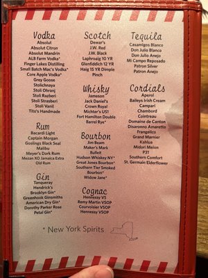 Menu photo 1 Junior's Restaurant & Bakery New York, NY Menu photo 1 Junior's Restaurant & Bakery New York, NY