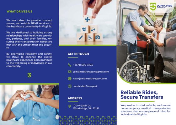 Jomia Med Transport on Yelp