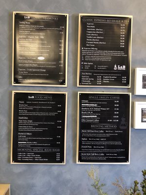 Menu photo 5 LaB Coffee & Roasters Los Angeles, CA Menu photo 5 LaB Coffee & Roasters Los Angeles, CA
