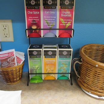 Castle Inn - Continental breakfast includes- a variety of tea - Hotels Near Me - Cambria, California Castle Inn - Continental breakfast includes- a variety of tea - Hotels Near Me - Cambria, California