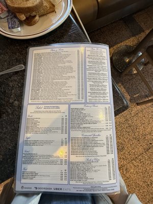 Menu photo 8 Blue Bay Diner Oakland Gardens, NY