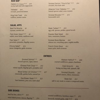 The Butcher's Table - Steakhouses Near Me - Seattle, Washington