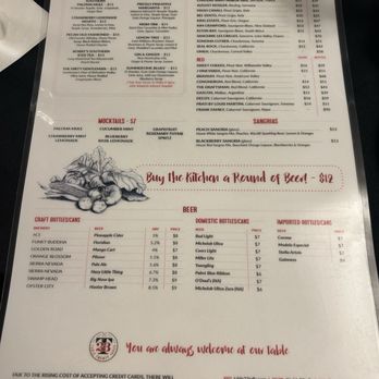 Table 23 - Menu - New American Near Me - Tallahassee, Florida Table 23 - Menu - New American Near Me - Tallahassee, Florida