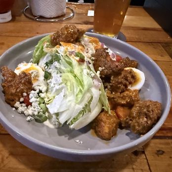 Food and Beer - Buffalo Chicken Wedge - Burgers Near Me - Venice, Florida