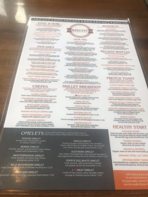 Menu photo 4 Biscuit Frisco, TX