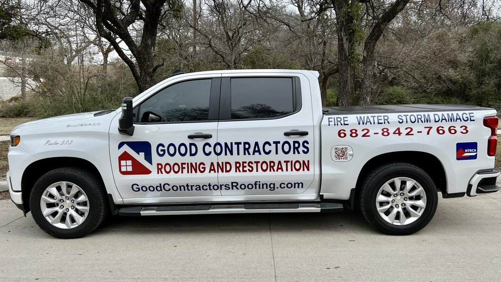 Slide of Good Contractors Roofing and Restoration