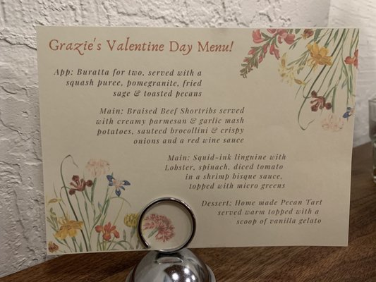 Menu photo 6 Grazie Ristorante Toronto, ON Menu photo 6 Grazie Ristorante Toronto, ON