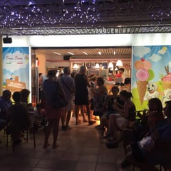 Gelateria Bon Bon - Es herrscht großer Andrang!