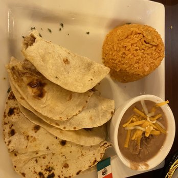 Esmeralda Restaurant - My 1 carnita taco with 2 asada tacos rice & refried beans - Cuban Near Me - Lehigh Acres, Florida Esmeralda Restaurant - My 1 carnita taco with 2 asada tacos rice & refried beans - Cuban Near Me - Lehigh Acres, Florida