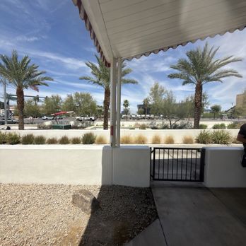 In-N-Out Burger - Views from the patio - Burgers Near Me - Las Vegas, Nevada
