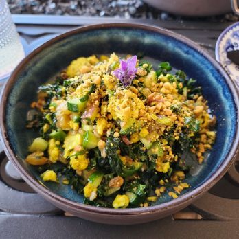DAOU Vineyards - Chopped Salad,  no dairy - Wineries Near Me - Paso Robles, California