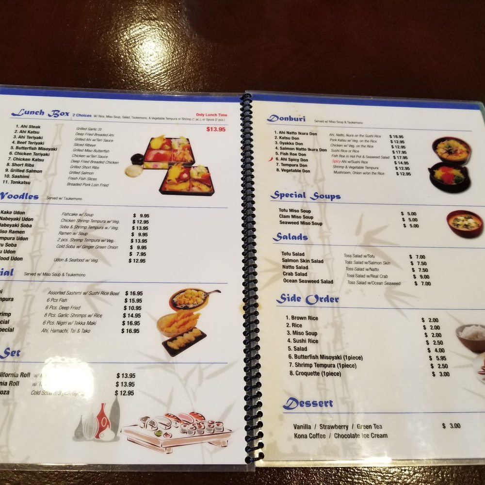 Kikuya - Menu - Japanese Near Me - Honolulu, Hawaii Kikuya - Menu - Japanese Near Me - Honolulu, Hawaii