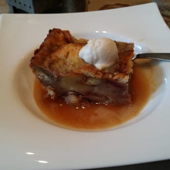 Commerce Kitchen - "Strawberry shortcake" bread pudding - American Near Me - Huntsville, Alabama Commerce Kitchen - "Strawberry shortcake" bread pudding - American Near Me - Huntsville, Alabama