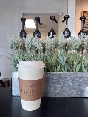 Divine Coffee by null