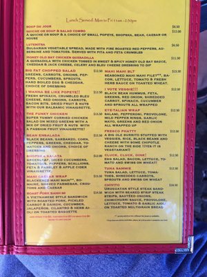 Menu photo 8 Frescos Kitchen & Pub House Christiansted, VI