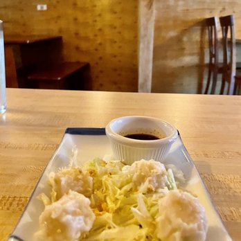 Trinity Street Food - Shrimp shumai - Thai Near Me - Euless, Texas