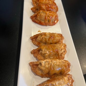 Bonchon North Stockton - Pork Potstickers half & half - Chicken Wings Near Me - Stockton, California