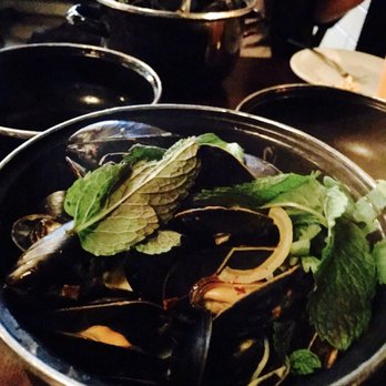 Lyon Hall - Thai Curry Mussels - Brasseries Near Me - Arlington, Virginia