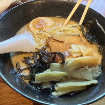 Ramen Kazama - 2. Tonkotsu Ramen (Pork Bone Marrow Broth) - Ramen Near Me - Minneapolis, Minnesota Ramen Kazama - 2. Tonkotsu Ramen (Pork Bone Marrow Broth) - Ramen Near Me - Minneapolis, Minnesota