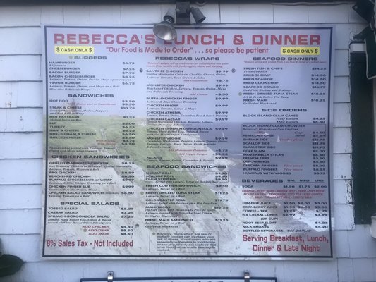 Rebecca's Seafood by null