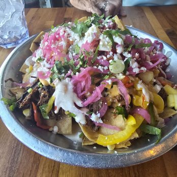 Cholo Soy Cocina - Nacho platter - Latin American Near Me - West Palm Beach, Florida
