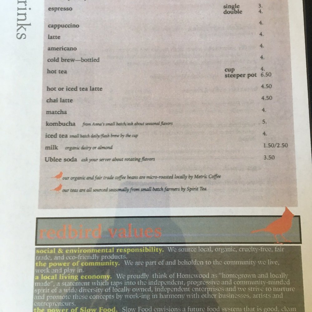 Redbird Cafe - Seasonal spring breakfast menu - Breakfast & Brunch Near Me - Homewood, Illinois Redbird Cafe - Seasonal spring breakfast menu - Breakfast & Brunch Near Me - Homewood, Illinois