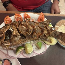 Fried Red Snapper Fried Red Snapper