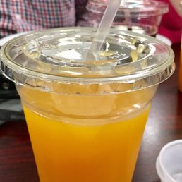 Passion fruit, sweet! Passion fruit, sweet!