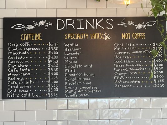 Menu photo 5 Rosemonts Cafe San Diego, CA