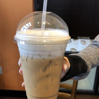 Orange Coffee Bar - Latte - Coffee & Tea Near Me - Duluth, Georgia