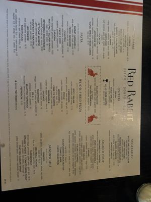 Menu photo 6 Red Rabbit St Paul, MN