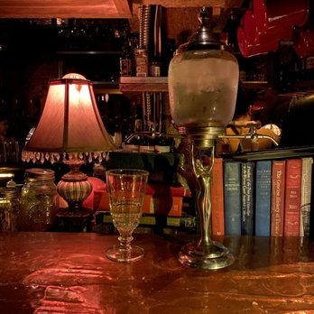The Blind Rabbit - Absinthe drip with the coolest set up! Ask your bartender about the different absinthes! - Cocktail Bars Near Me - Anaheim, California