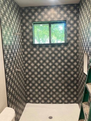 Bathroom Tiling - We've been recognized as a top Flooring Installation Business in the Corsicana Area. We provide our clients with a wide range of services for all their Flooring needs.
No matter the size of the project, we take pride in our excellent work, competitive fees and my ability to deliver outstanding results on time - every time. From coordinating projects to Installation, we conveniently guide our clients through our services. Call today for a free estimate. Bathroom Tiling - We've been recognized as a top Flooring Installation Business in the Corsicana Area. We provide our clients with a wide range of services for all their Flooring needs.
No matter the size of the project, we take pride in our excellent work, competitive fees and my ability to deliver outstanding results on time - every time. From coordinating projects to Installation, we conveniently guide our clients through our services. Call today for a free estimate.