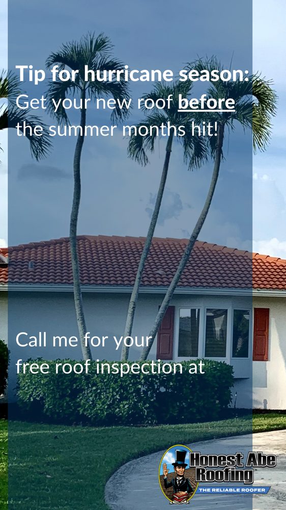 Slide of Honest Abe Roofing