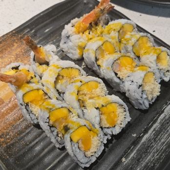 Meet Sushi and Boil - Mango shrimp roll. - Noodles Near Me - Toronto, Ontario