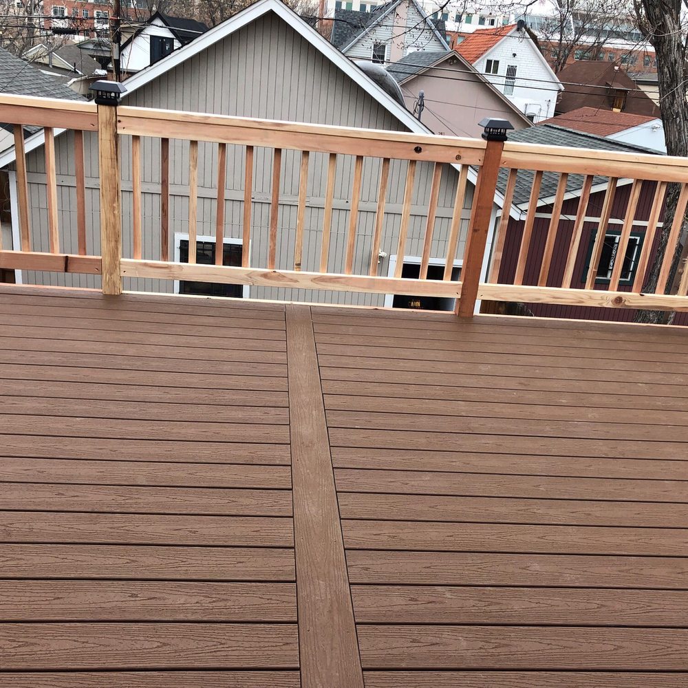 Denver Remodels - Finished deck - General Contractors Near Me Denver Remodels - Finished deck - General Contractors Near Me