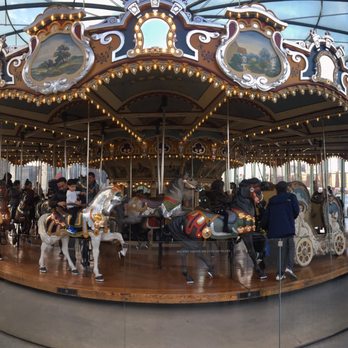 Jane's Carousel - Carousels Near Me - Brooklyn, New York