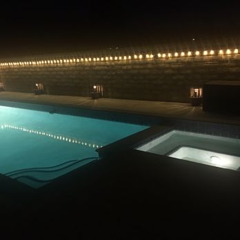 Pool SOULution - String lights with pool and spa lights. Thanks Mike!!! - Pool Cleaners Near Me