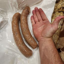 Chicken sausage