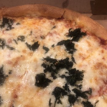 Italian Pizza & Pasta - Globs of Spinach and Garlic Pizza - Pizza Near Me - Katy, Texas Italian Pizza & Pasta - Globs of Spinach and Garlic Pizza - Pizza Near Me - Katy, Texas