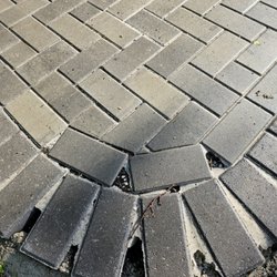 PaveCraft Asphalt & Masonry - Paver sidewalk by Pavecraft Asphalt and Masonry sidewalk falling apart in days