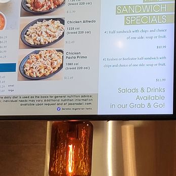 Jason's Deli - Menu - Delis Near Me - Dallas, Texas Jason's Deli - Menu - Delis Near Me - Dallas, Texas