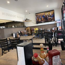 Inside dining