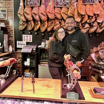 Mercado Jamon Iberico - Butcher Near Me - Madrid, M