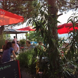 la terrasse - Une partie de la terrasse ombragée