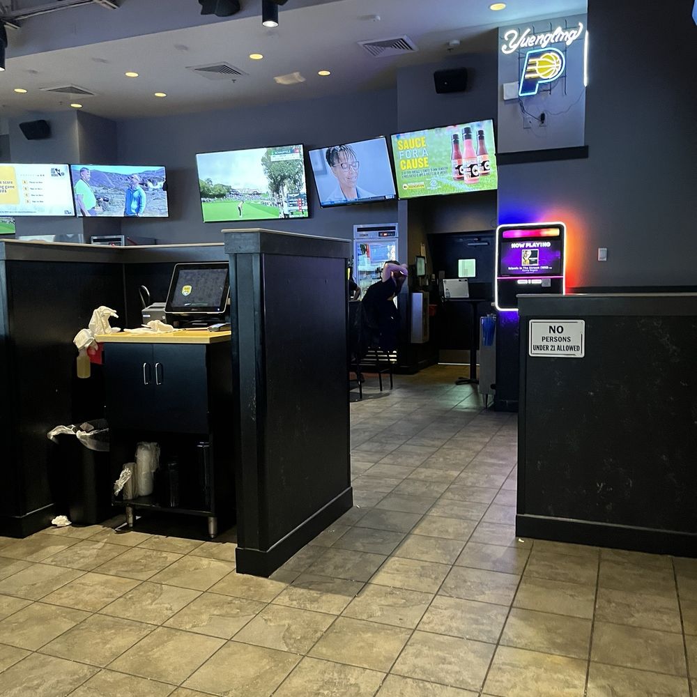 Buffalo Wild Wings - Inside - American Near Me - Logansport, Indiana Buffalo Wild Wings - Inside - American Near Me - Logansport, Indiana